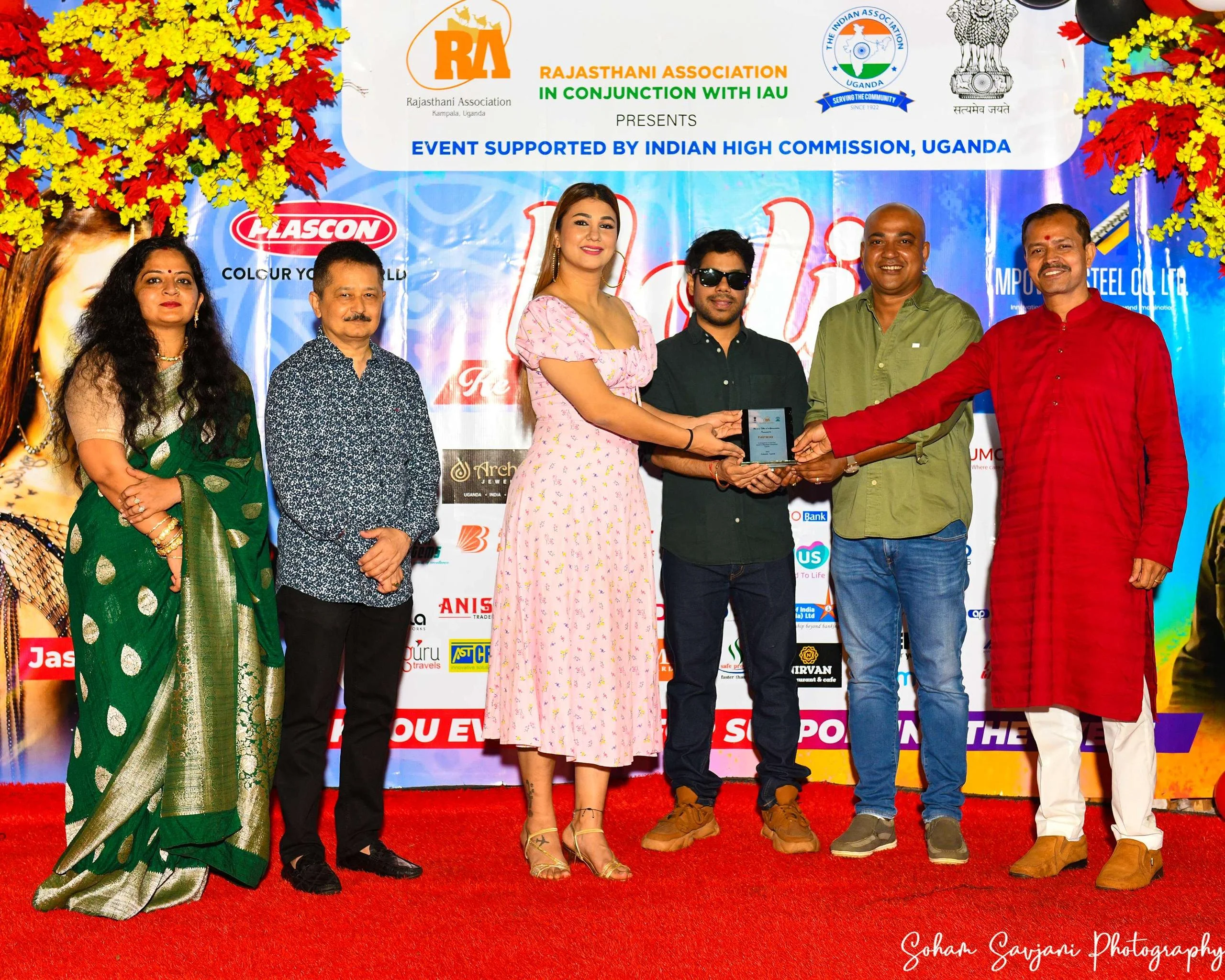 Image of Dr. Karthik Jha with a client 11