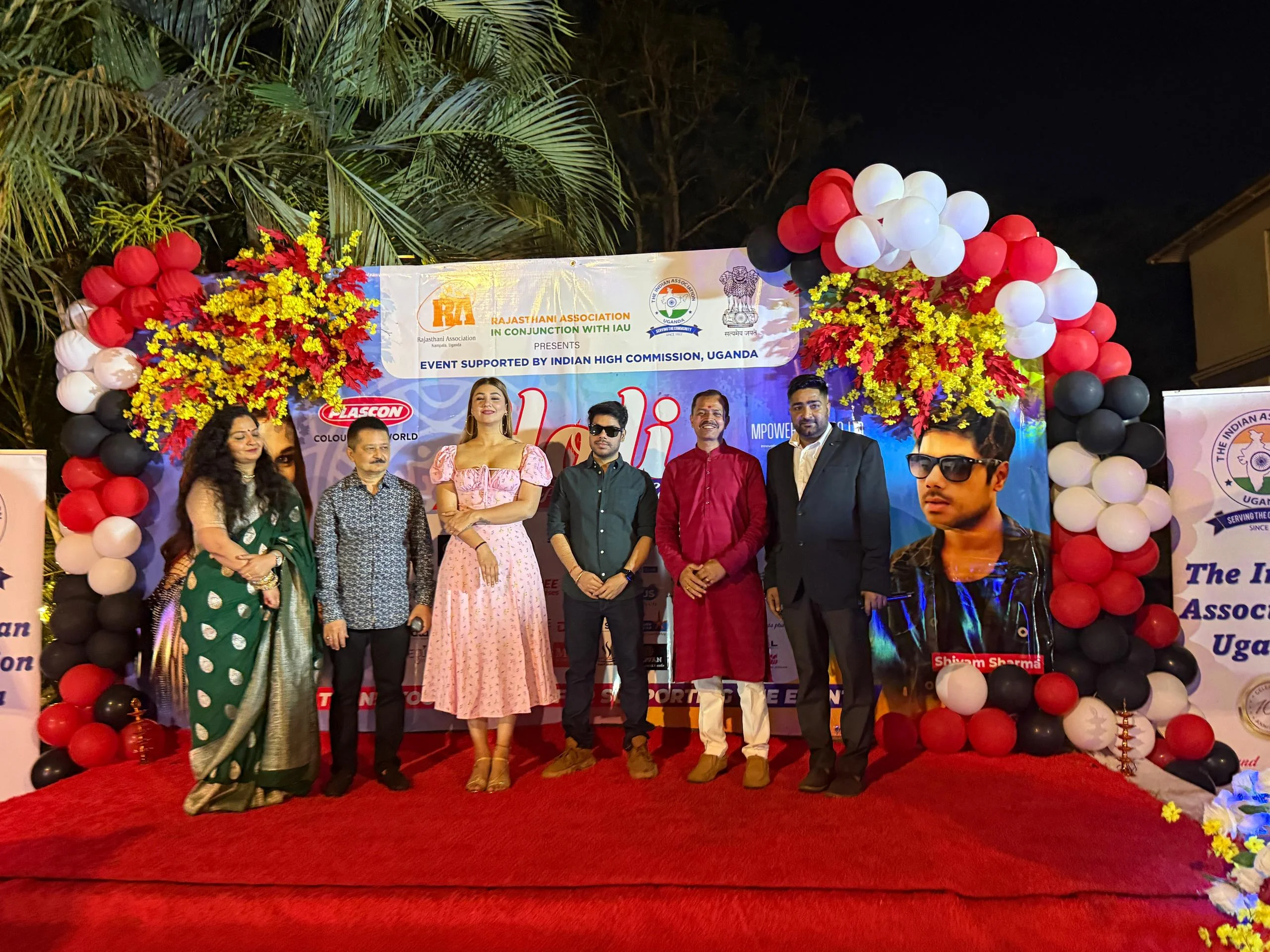 Image of Dr. Karthik Jha with a client 12