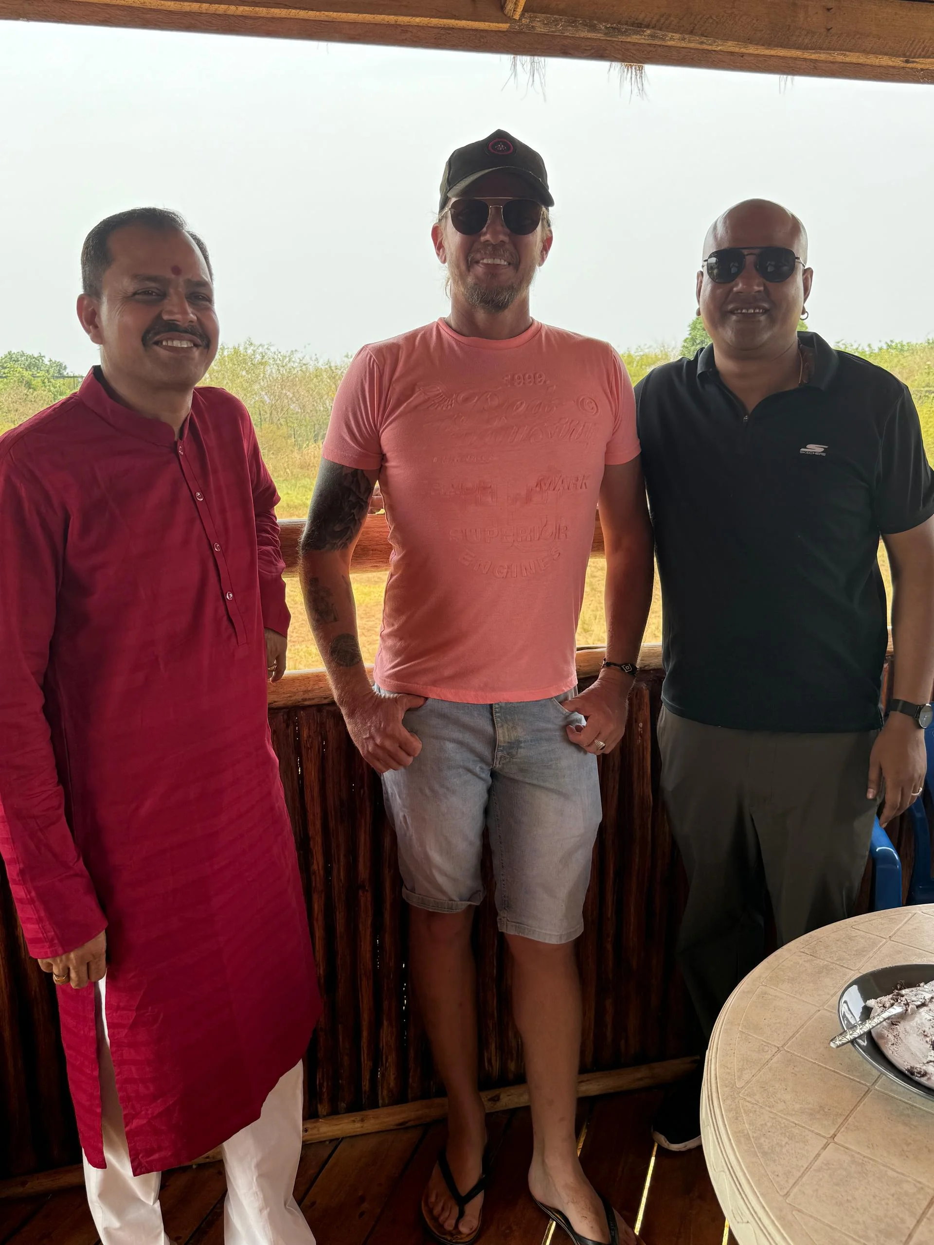 Image of Dr. Karthik Jha with a client 6